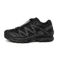 Leder Sneaker|Outdoor Sneaker*Salomon XT-Quest Advanced Black / Black / Footwear Silver