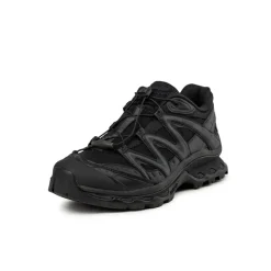 Leder Sneaker|Outdoor Sneaker*Salomon XT-Quest Advanced Black / Black / Footwear Silver