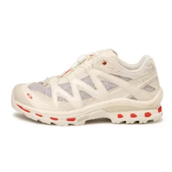 Leder Sneaker|Outdoor Sneaker*Salomon XT-Quest Panhui Vanilla Ice / Rainy Day / Fiery Red