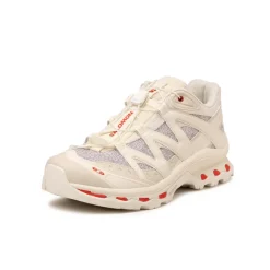 Leder Sneaker|Outdoor Sneaker*Salomon XT-Quest Panhui Vanilla Ice / Rainy Day / Fiery Red