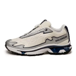 Vegane Sneaker|Outdoor Sneaker*Salomon XT-Slate Vanilla Ice / Footwear Silver / Maritime Blue