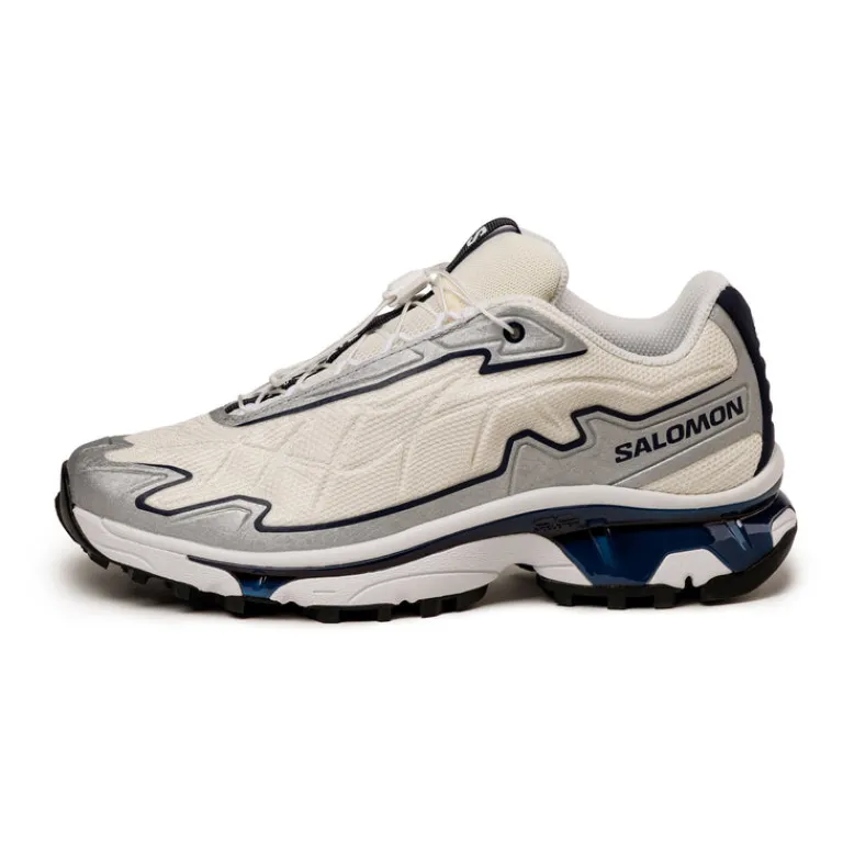 Vegane Sneaker|Outdoor Sneaker*Salomon XT-Slate Vanilla Ice / Footwear Silver / Maritime Blue