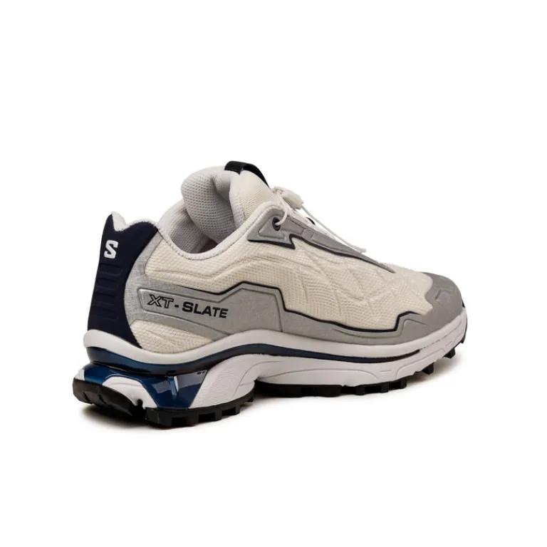 Vegane Sneaker|Outdoor Sneaker*Salomon XT-Slate Vanilla Ice / Footwear Silver / Maritime Blue