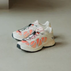 Vegane Sneaker|Outdoor Sneaker*Salomon XT-Whisper Shortbread / Red Orange / Ftw Silver