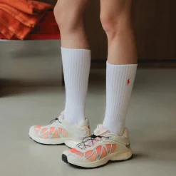 Vegane Sneaker|Outdoor Sneaker*Salomon XT-Whisper Shortbread / Red Orange / Ftw Silver