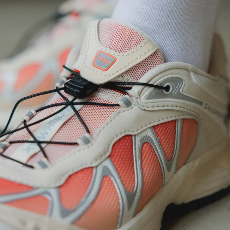 Vegane Sneaker|Outdoor Sneaker*Salomon XT-Whisper Shortbread / Red Orange / Ftw Silver