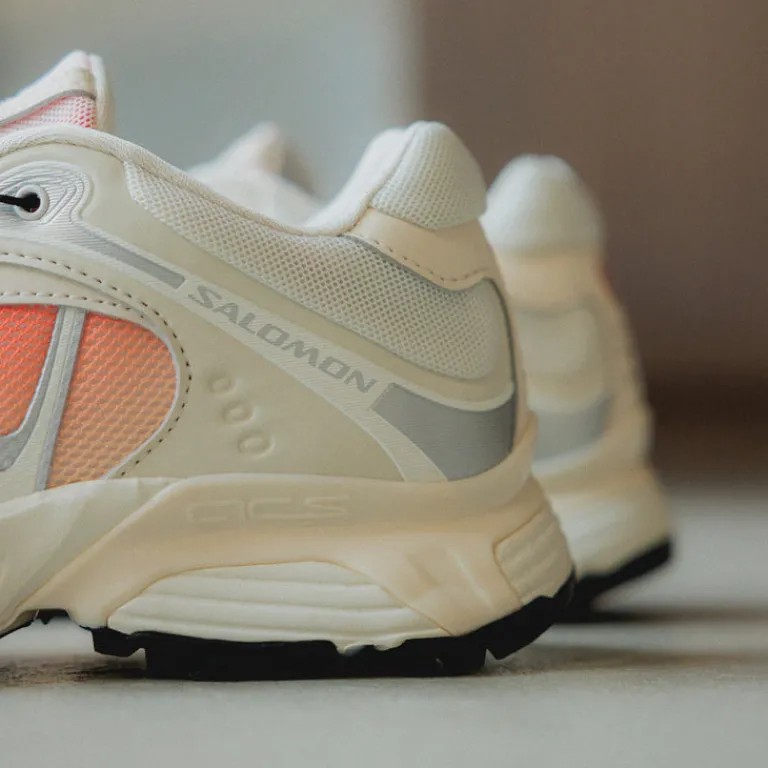 Vegane Sneaker|Outdoor Sneaker*Salomon XT-Whisper Shortbread / Red Orange / Ftw Silver