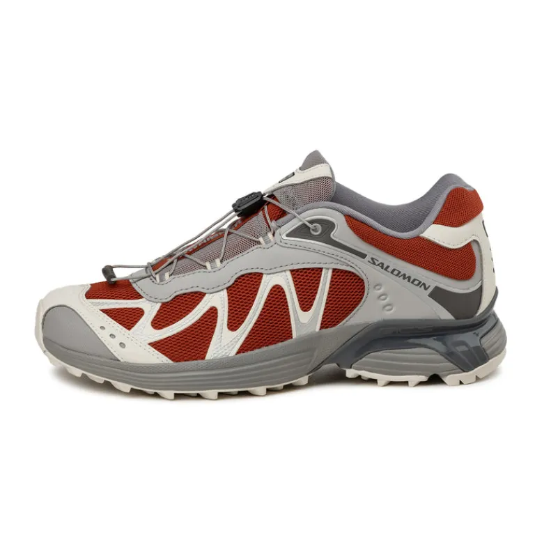 Vegane Sneaker|Outdoor Sneaker*Salomon XT-Whisper Burnt Orche / Alloy / Vanilla