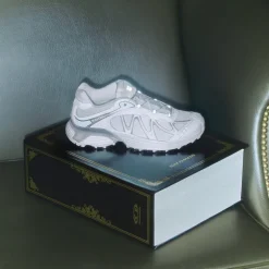 Vegane Sneaker|Outdoor Sneaker*Salomon XT-Whisper White / Lunar Rock / Footwear Silver