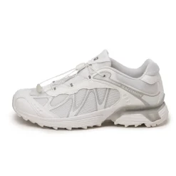Vegane Sneaker|Outdoor Sneaker*Salomon XT-Whisper White / Lunar Rock / Footwear Silver
