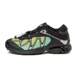 Vegane Sneaker|Outdoor Sneaker*Salomon XT-Whisper Black / Iced Aqua / Ftw Silver