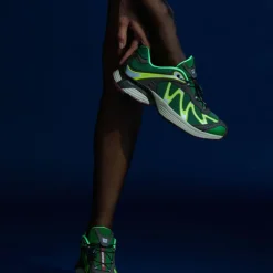 Outdoor Sneaker|Vegane Sneaker*Salomon XT-Whisper Treetop / Wren / Sulphur Spring