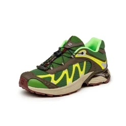 Outdoor Sneaker|Vegane Sneaker*Salomon XT-Whisper Treetop / Wren / Sulphur Spring