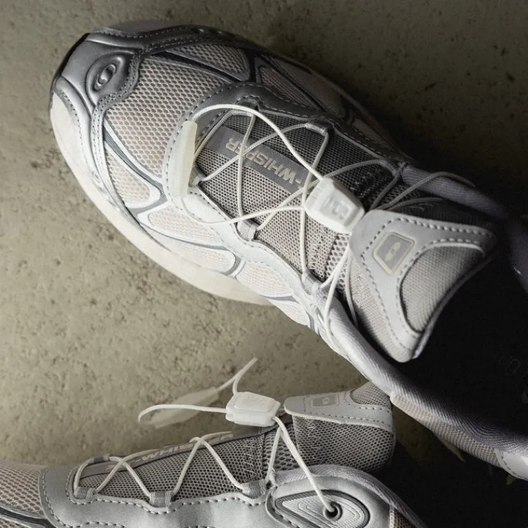 Vegane Sneaker|Outdoor Sneaker*Salomon XT-Whisper Ftw Silver / Lunar Rock / Silver Cloud
