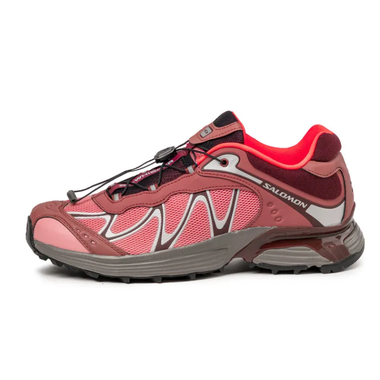 Vegane Sneaker|Outdoor Sneaker*Salomon XT-Whisper Henna / Tawny Port / Neon Flame