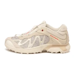Vegane Sneaker|Outdoor Sneaker*Salomon XT-Whisper Panhui Vanilla Ice / Rainy Day / Fiery Red