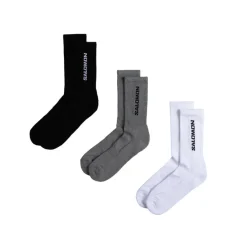 Socken*Salomon Everyday Crew 3-Pack Black / White