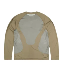 Running|T-Shirts*Satisfy AuraLite Tech Long Tee Army Green