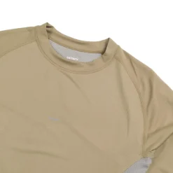 Running|T-Shirts*Satisfy AuraLite Tech Long Tee Army Green