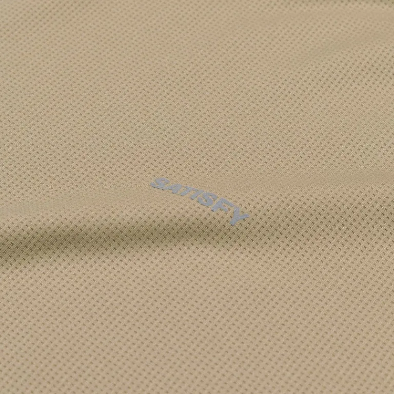 Running|T-Shirts*Satisfy AuraLite Tech Long Tee Army Green