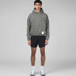 Hoodies|Running*Satisfy SoftCell Hoodie Aged Grey