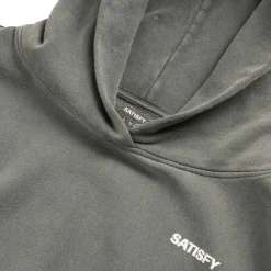 Hoodies|Running*Satisfy SoftCell Hoodie Aged Grey