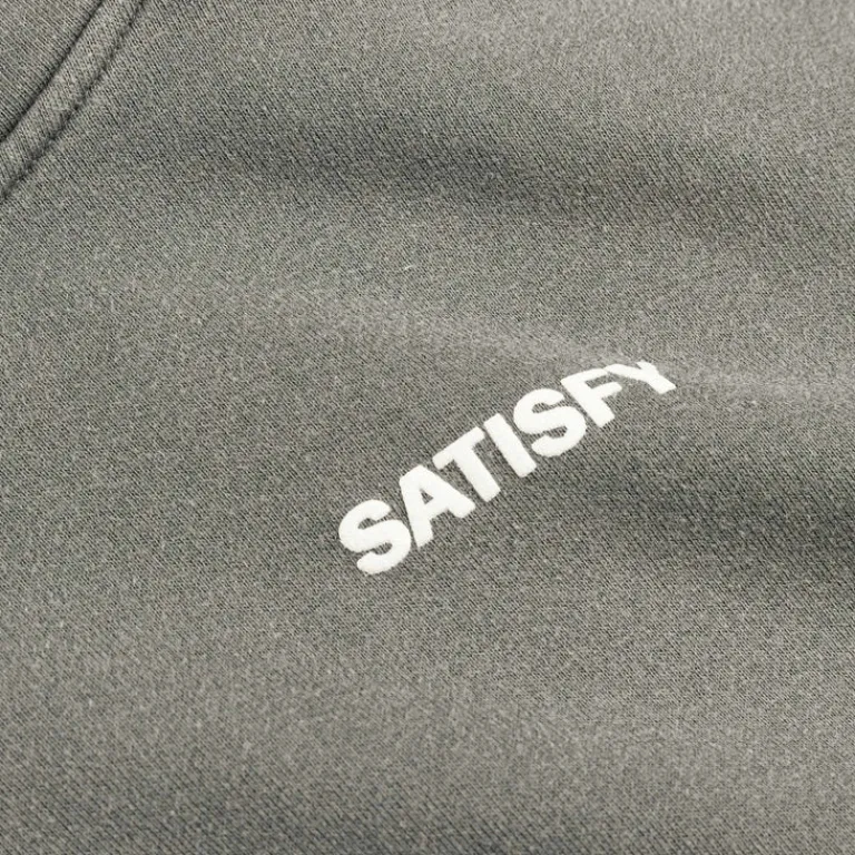 Hoodies|Running*Satisfy SoftCell Hoodie Aged Grey