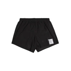 Running|Shorts*Satisfy Space-O 5 Shorts Black