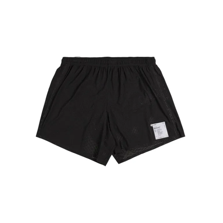 Running|Shorts*Satisfy Space-O 5 Shorts Black