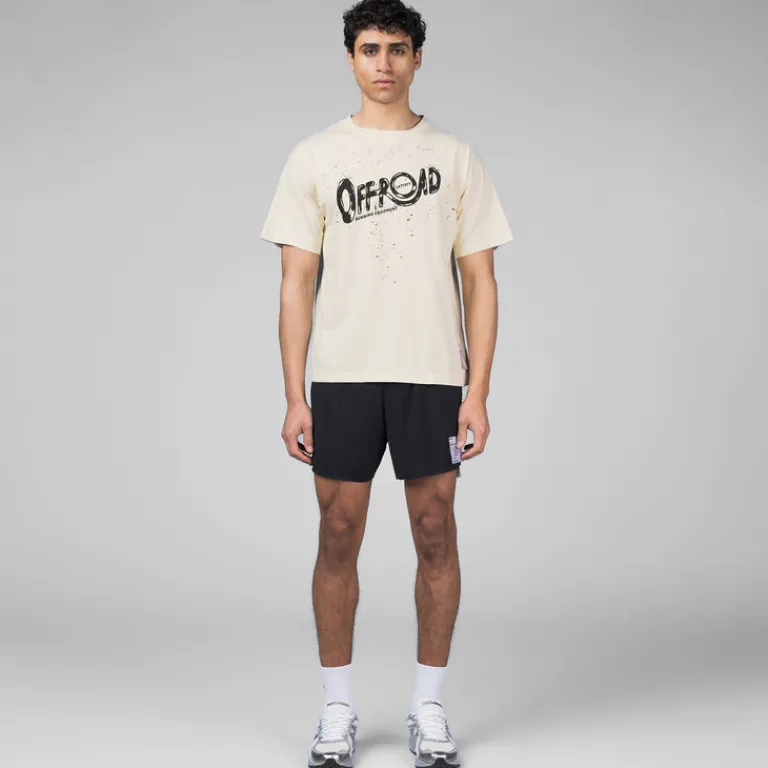 Running|Shorts*Satisfy Space-O 5 Shorts Black