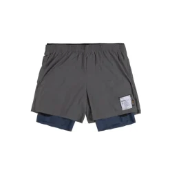 Running|Shorts*Satisfy TechSilk Cordura 8 Shorts Stone