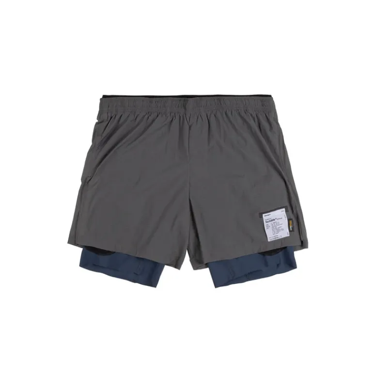 Running|Shorts*Satisfy TechSilk Cordura 8 Shorts Stone