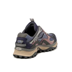 Leder Sneaker|Retro Runner*Saucony Grid Aura X Blue / Multi