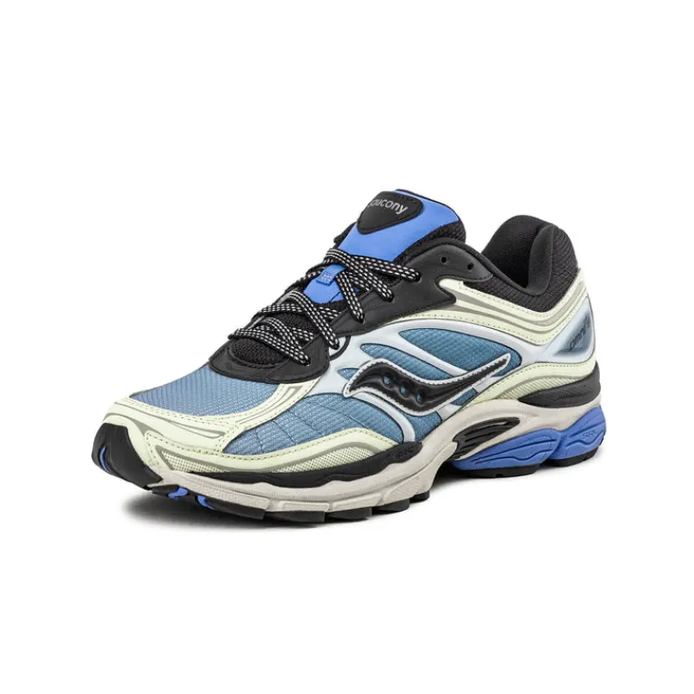 Vegane Sneaker|Retro Runner*Saucony Pro Grid Omni 9 Blue Fade