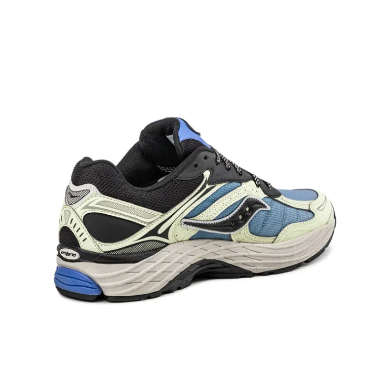 Vegane Sneaker|Retro Runner*Saucony Pro Grid Omni 9 Blue Fade