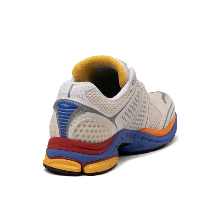Vegane Sneaker|Weiße Sneaker*Saucony Pro Grid Triumph 4 White / Multi