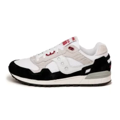 Leder Sneaker|Weiße Sneaker*Saucony Shadow 5000 *Designed in Venice* White / Black