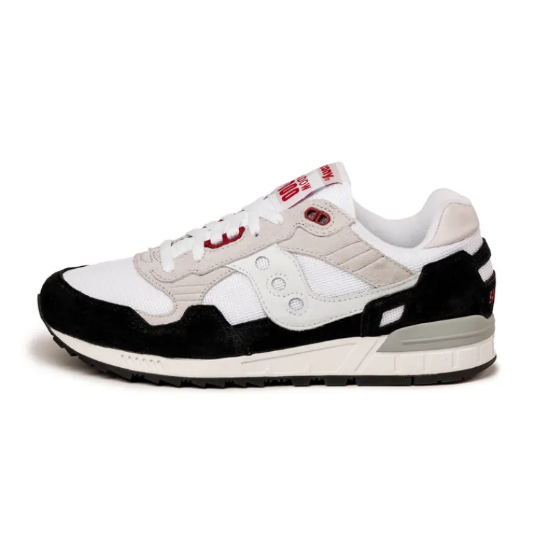 Leder Sneaker|Weiße Sneaker*Saucony Shadow 5000 *Designed in Venice* White / Black