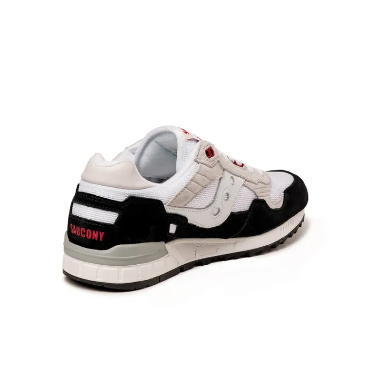 Leder Sneaker|Weiße Sneaker*Saucony Shadow 5000 *Designed in Venice* White / Black