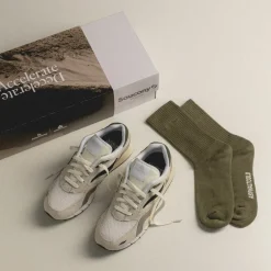 Leder Sneaker|Retro Runner*Saucony x Asphaltgold Shadow 6000 White / Light Grey