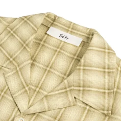 Hemden*Sefr Ignacio Shirt Forest Hombre
