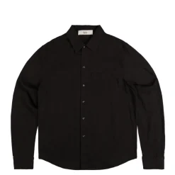 Hemden*Sefr Leo Shirt Light Black