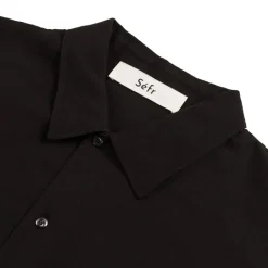 Hemden*Sefr Leo Shirt Light Black