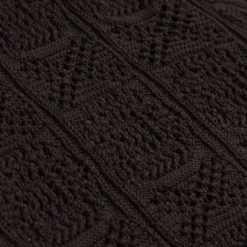 Knitwear*Sefr Myles Overshirt Heavy Roast Knit