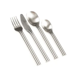 Geschirr|Küche*Service Projects Canteen Brushed - 16 pcs (Set of 4) Stainless Steel