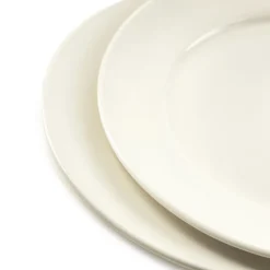 Geschirr*Service Projects Metier Dinner Plate Set Off White