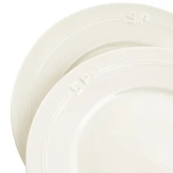 Geschirr*Service Projects Métier SP Embossed Dinner Plate White