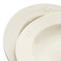 Geschirr*Service Projects Métier SP Embossed Bowl (Set of 2) White