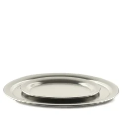 Geschirr*Service Projects Tray Set Stainless Steel