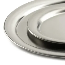 Geschirr*Service Projects Tray Set Stainless Steel